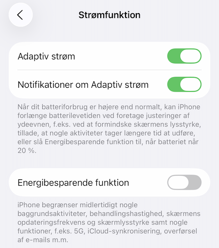5 funktioner du ikke vidste fandtes i iOS 26 1 adaptiv stroem
