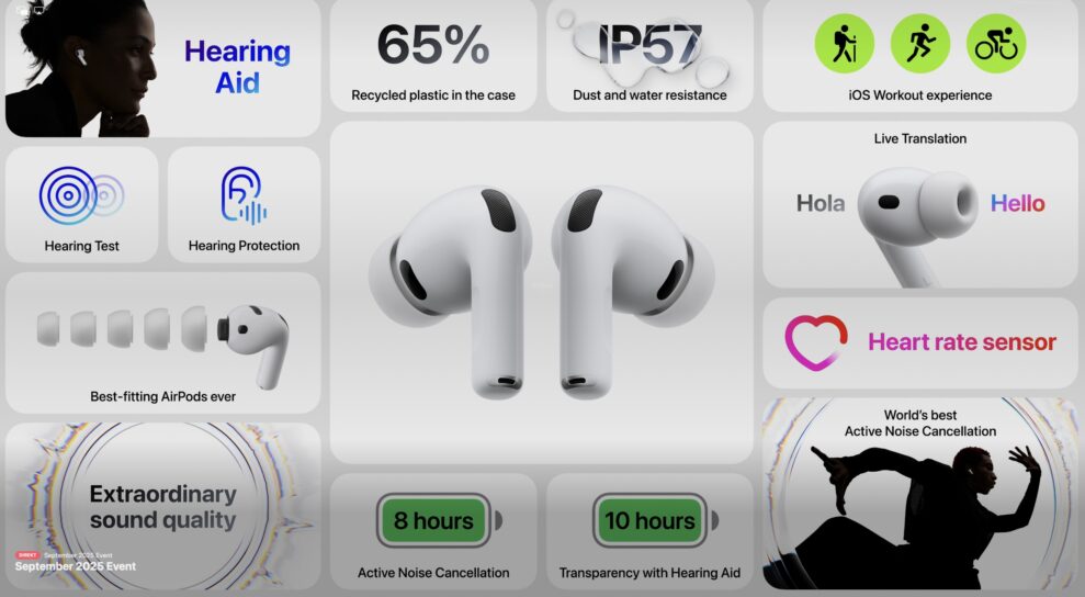 airpods pro 3