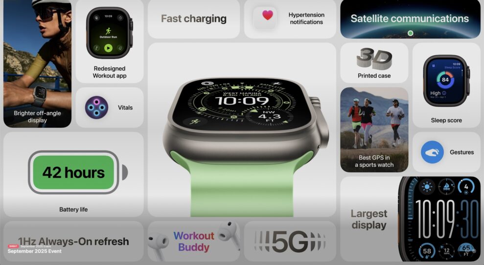 apple watch ultra 3