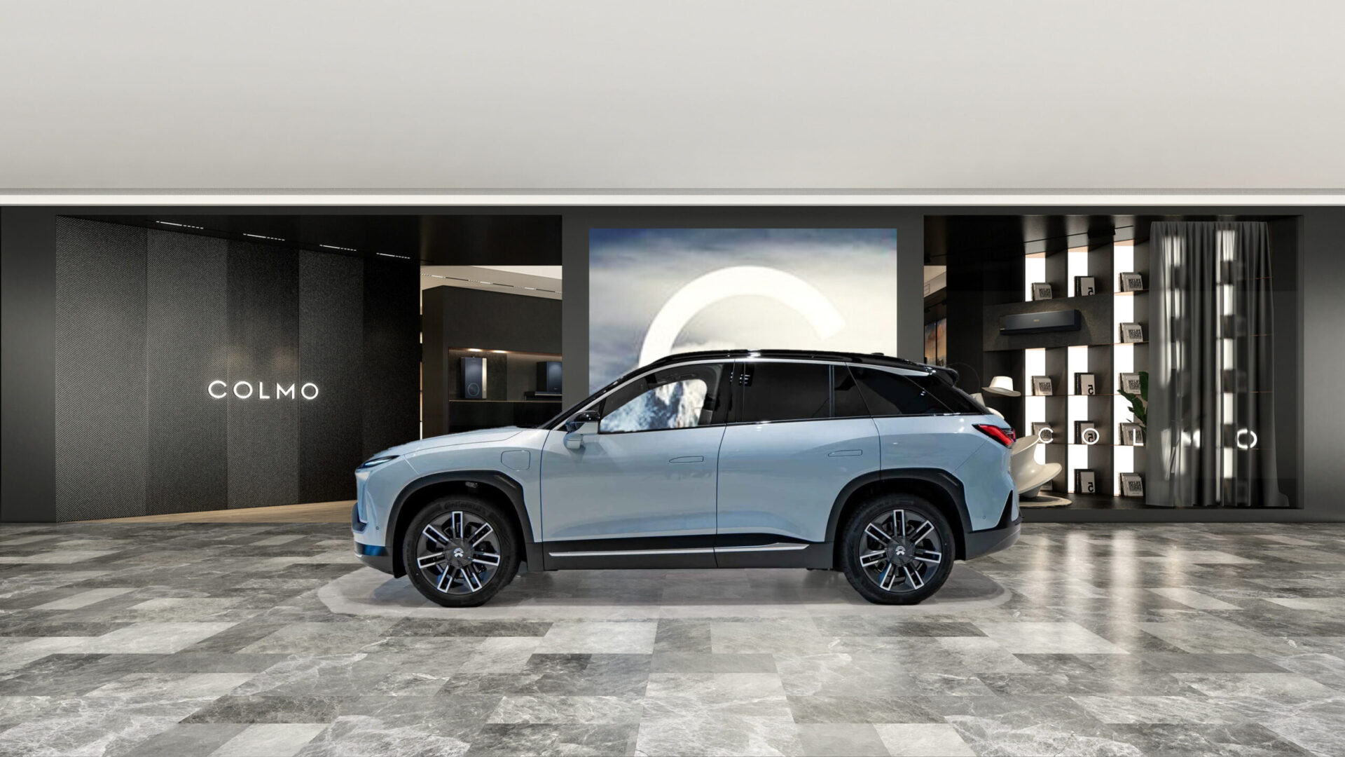 NIO og Colmo åbner butik: Elbilen og det smarte hjem smelter sammen