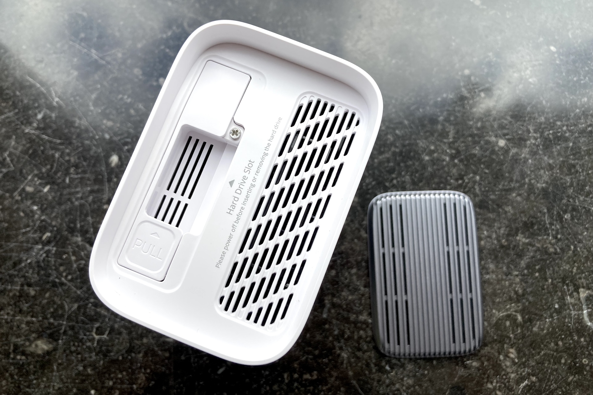 eufyCam E40 2-Cam kit med HomeBase 3 (S380) 2 eufyCam E40 HDD base