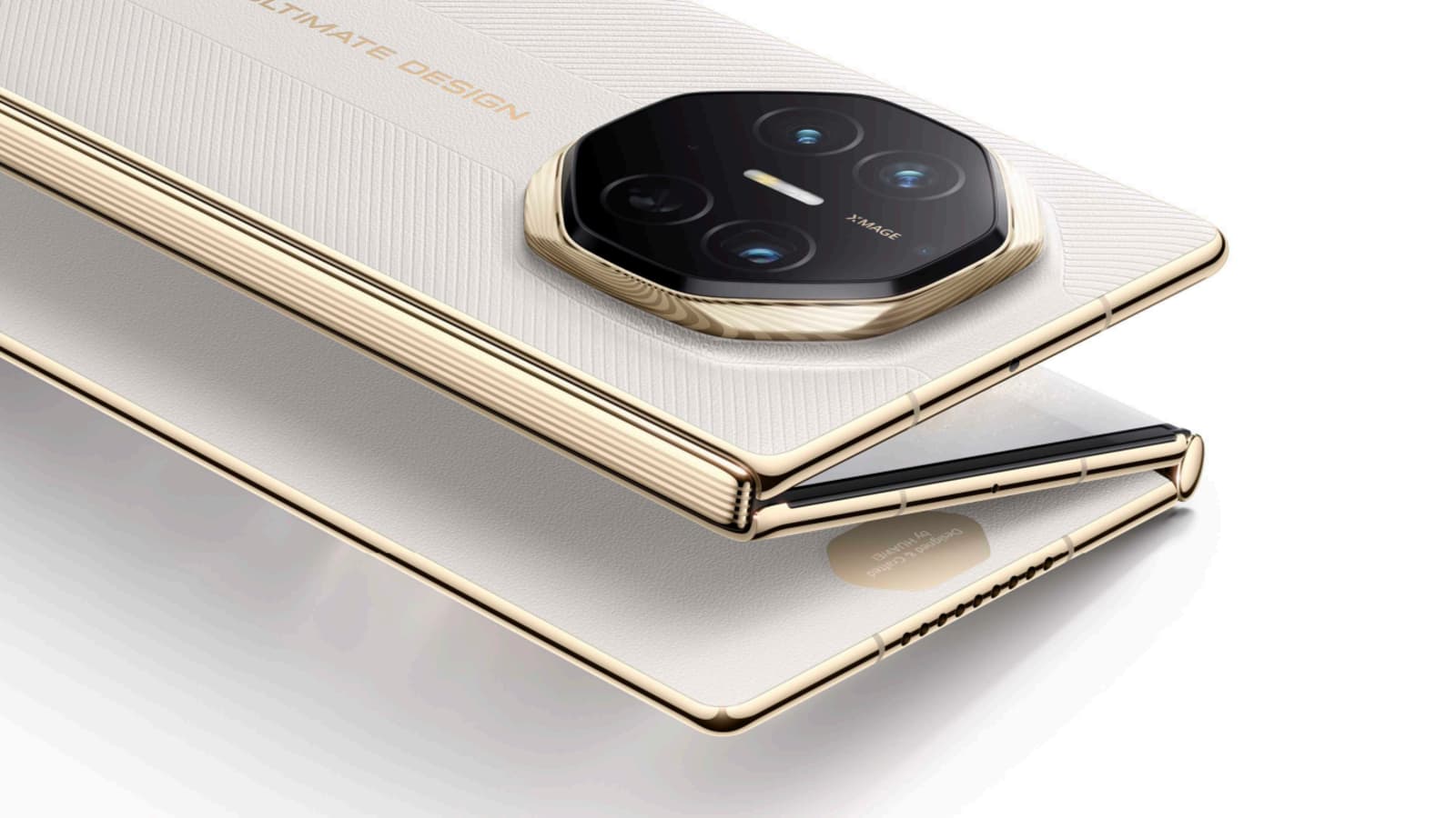 Huawei lancerer sin anden tredelte mobil