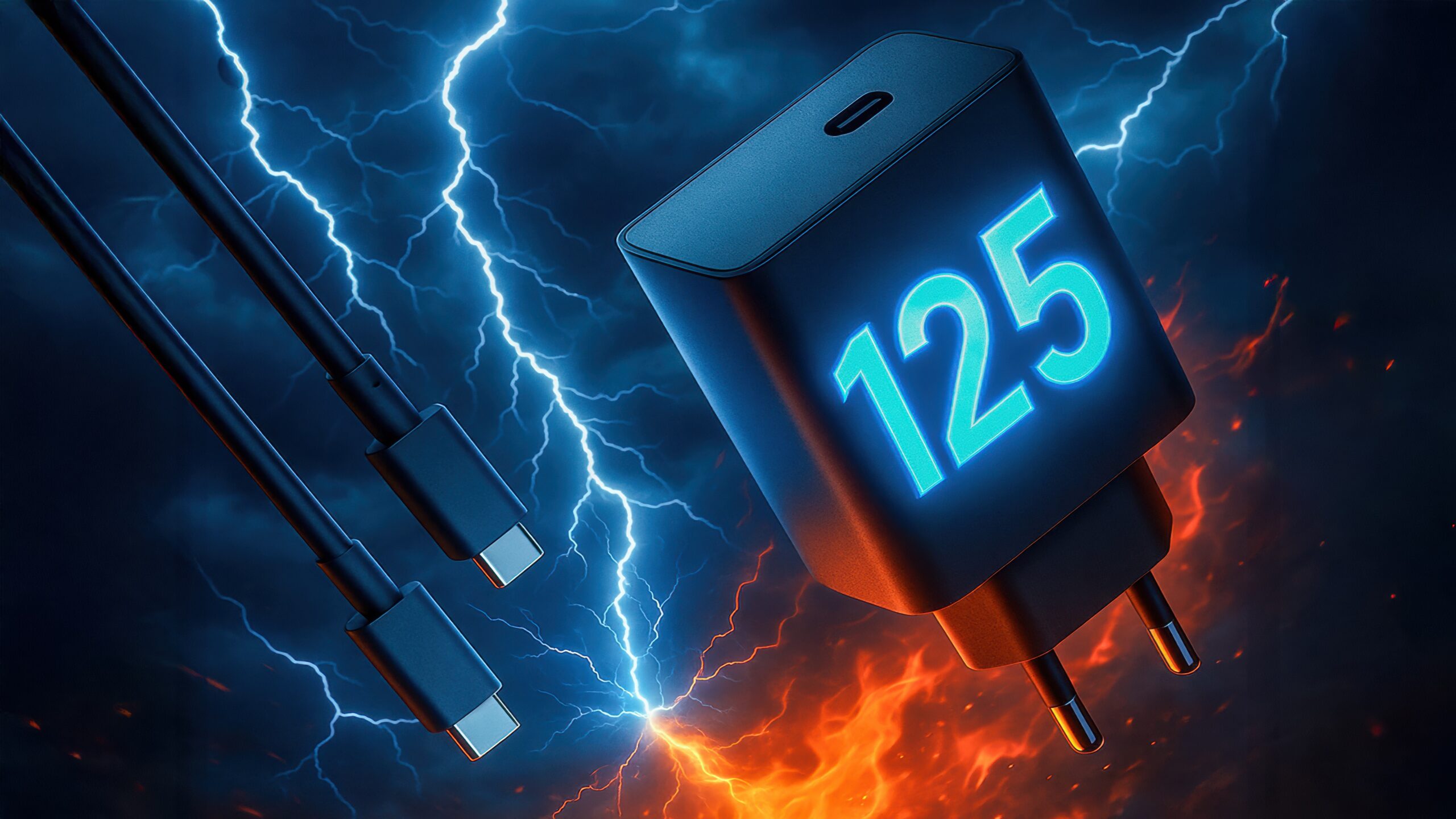 hurtiglading 125W motorola