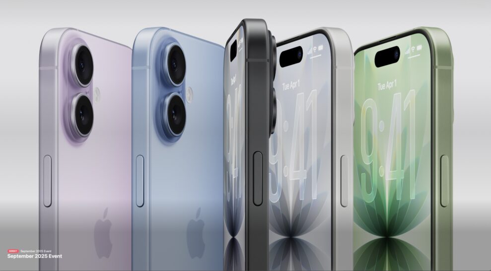 Årets nye iPhone-serie er lanceret 1 iphone 17