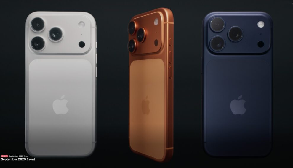 Årets nye iPhone-serie er lanceret 5 iphone 17 pro