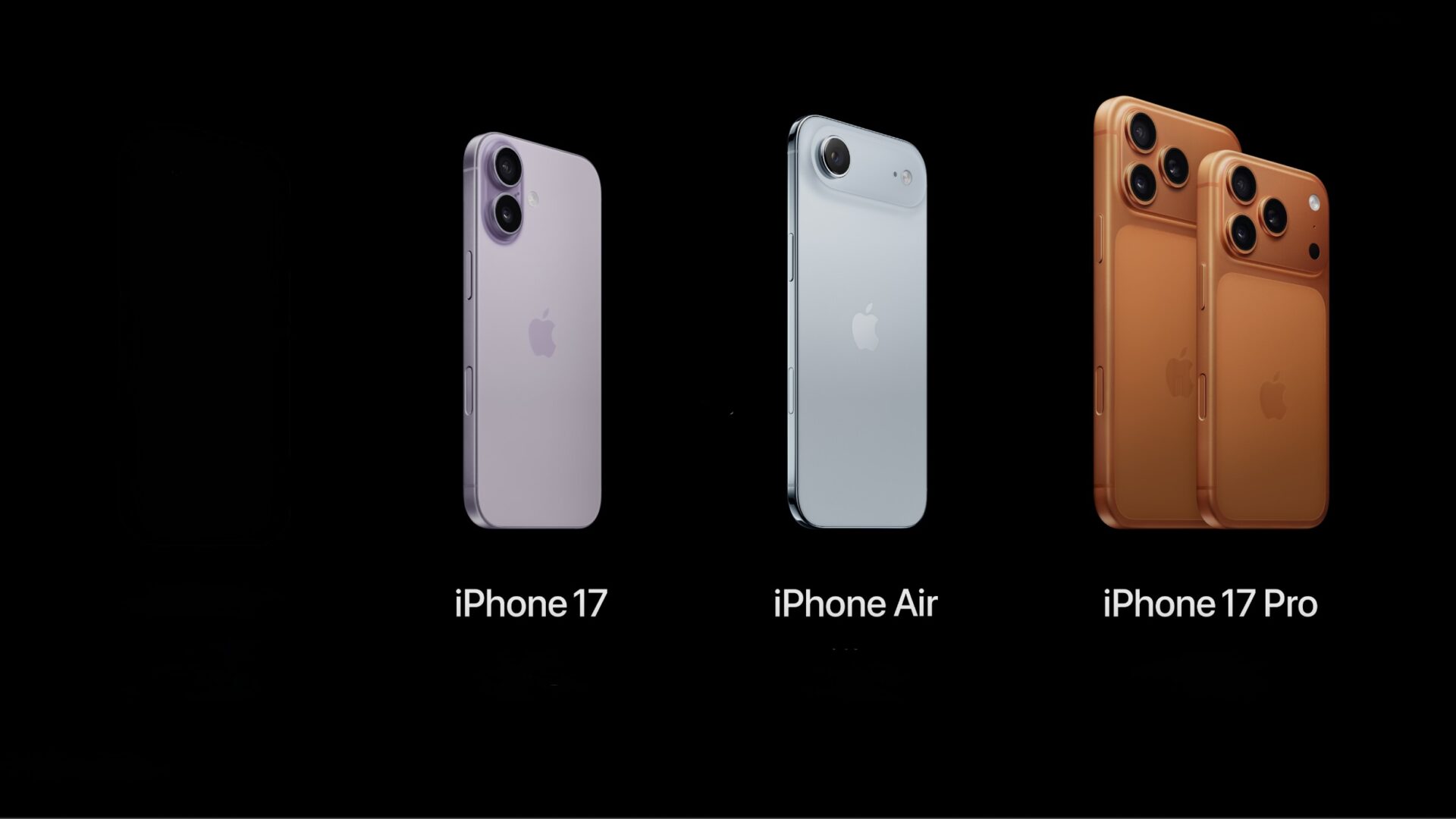 Årets nye iPhone-serie er lanceret