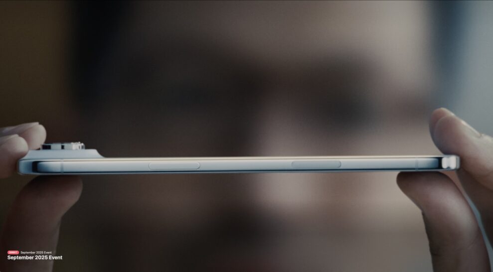 Årets nye iPhone-serie er lanceret 3 iphone air