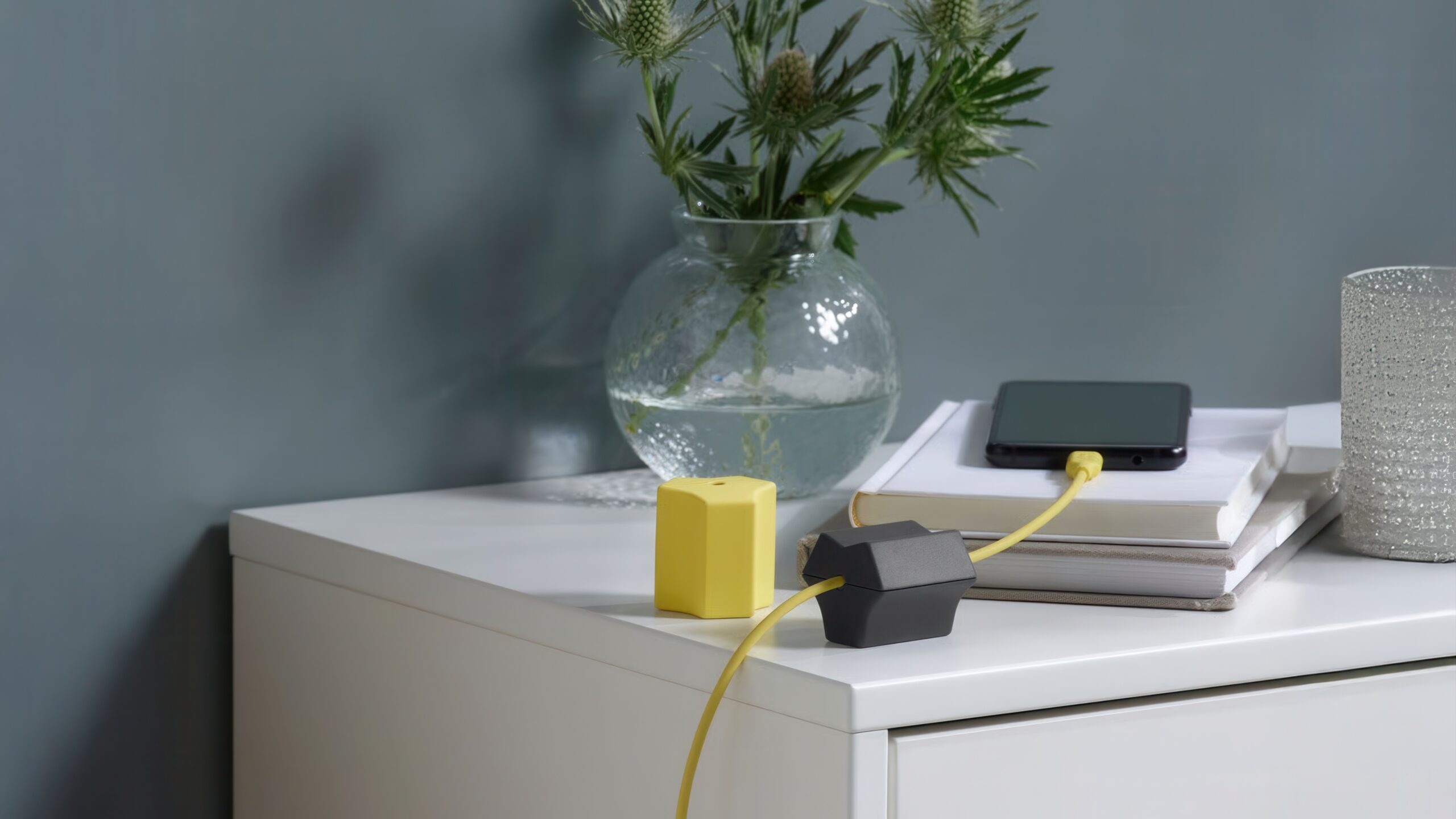 iphone nightstand charging