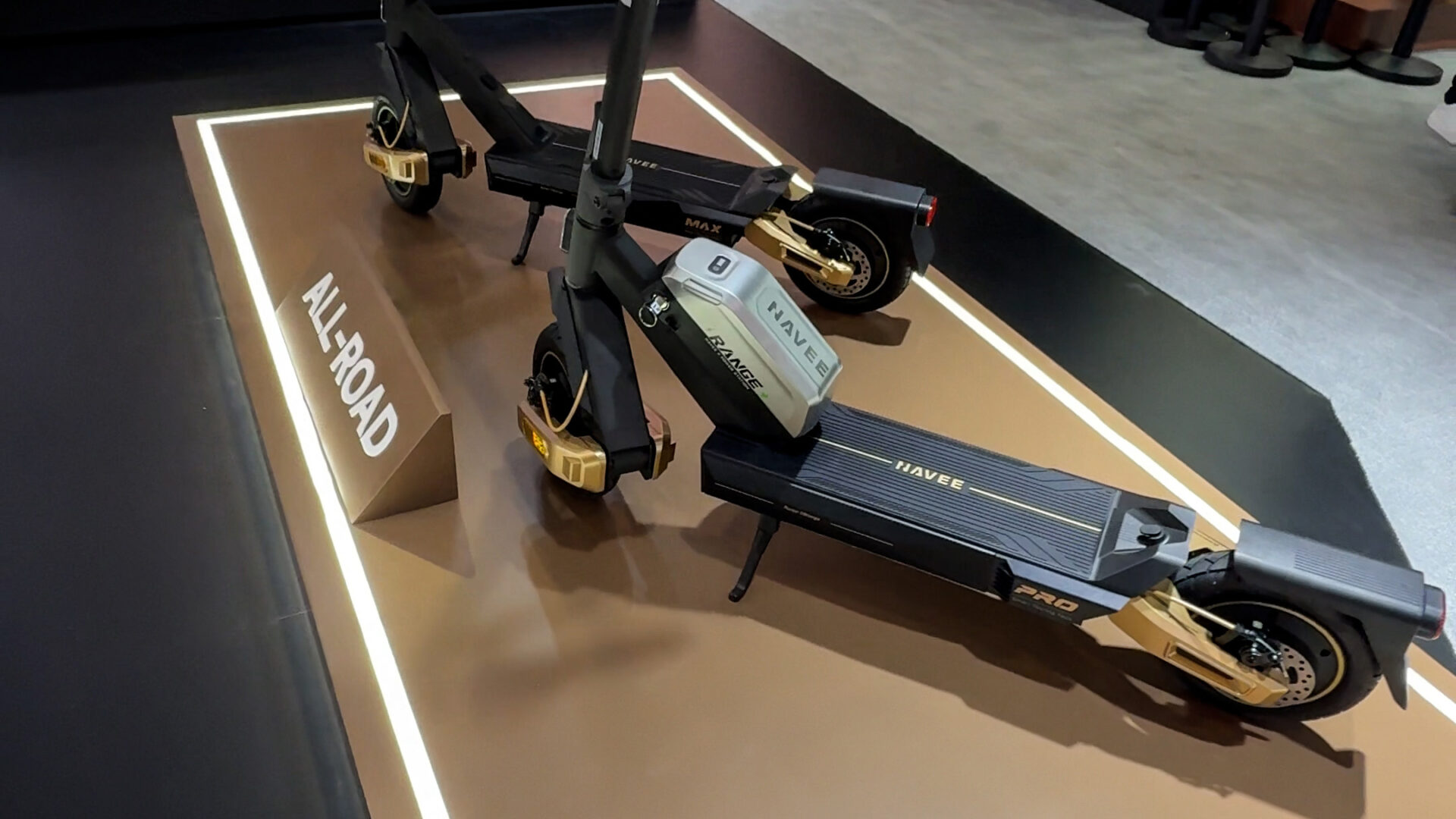 IFA 2025: Navee el-løbehjul med lang rækkevidde