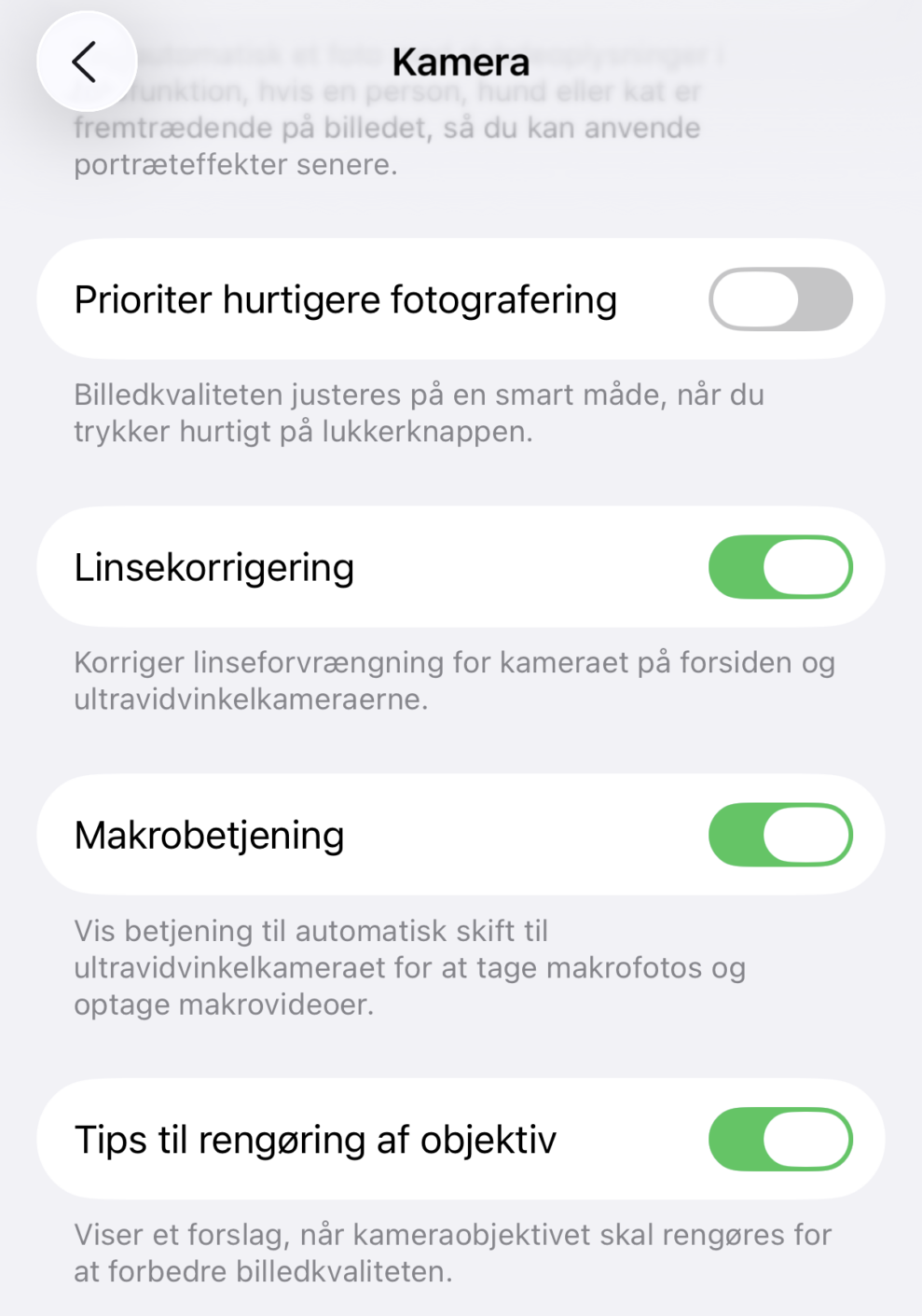 5 funktioner du ikke vidste fandtes i iOS 26 5 rengoering