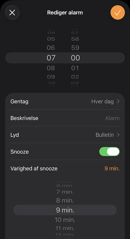 5 funktioner du ikke vidste fandtes i iOS 26 3 snooze