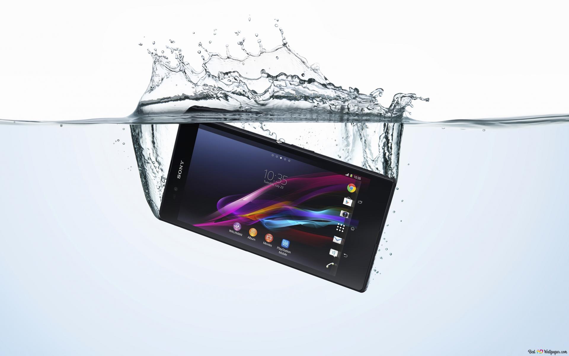 Din mobil er kun midlertidigt vand- og støvtæt