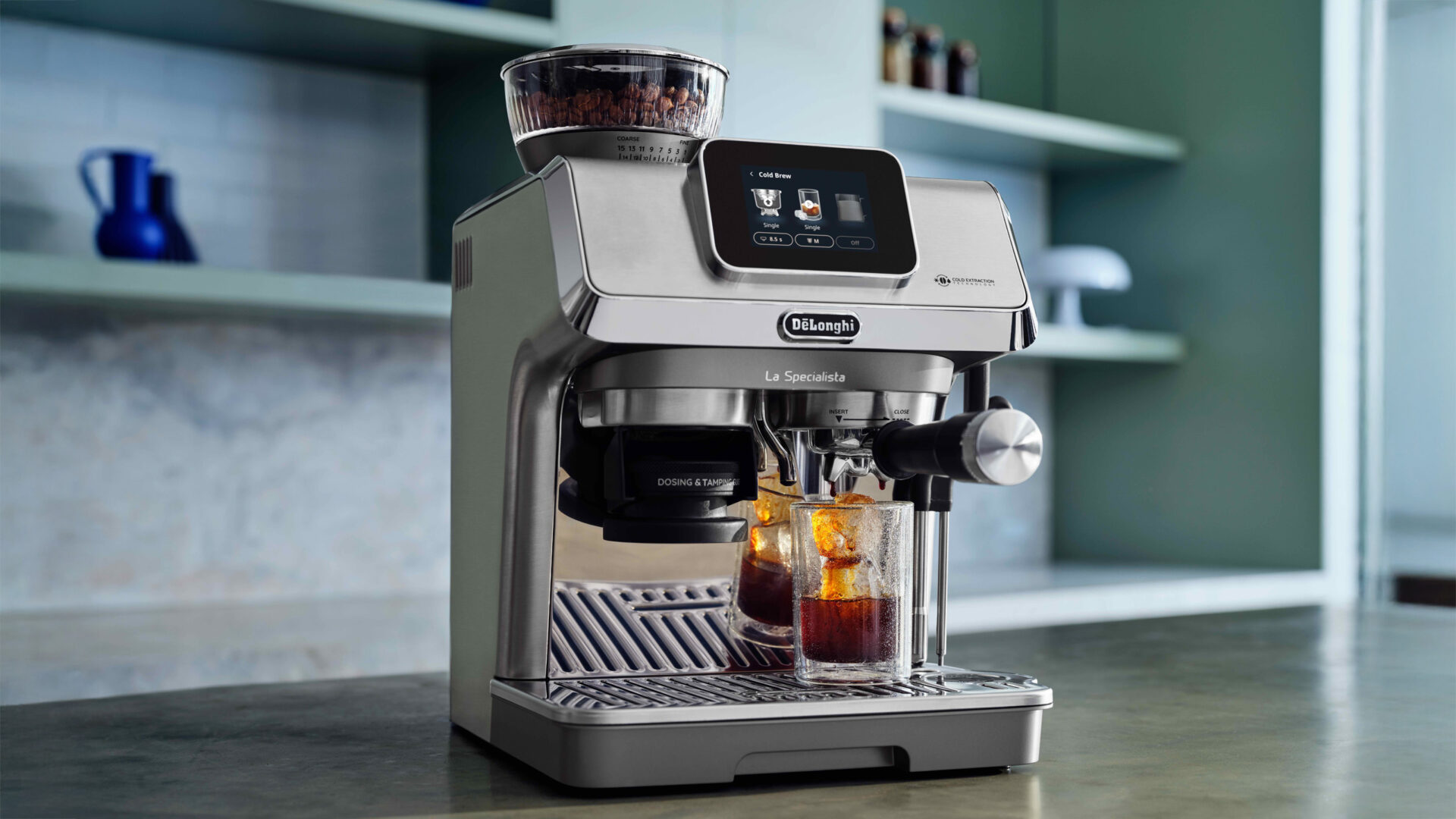 DeLonghi La Specialista Touch gør det nemt at lave cold brew