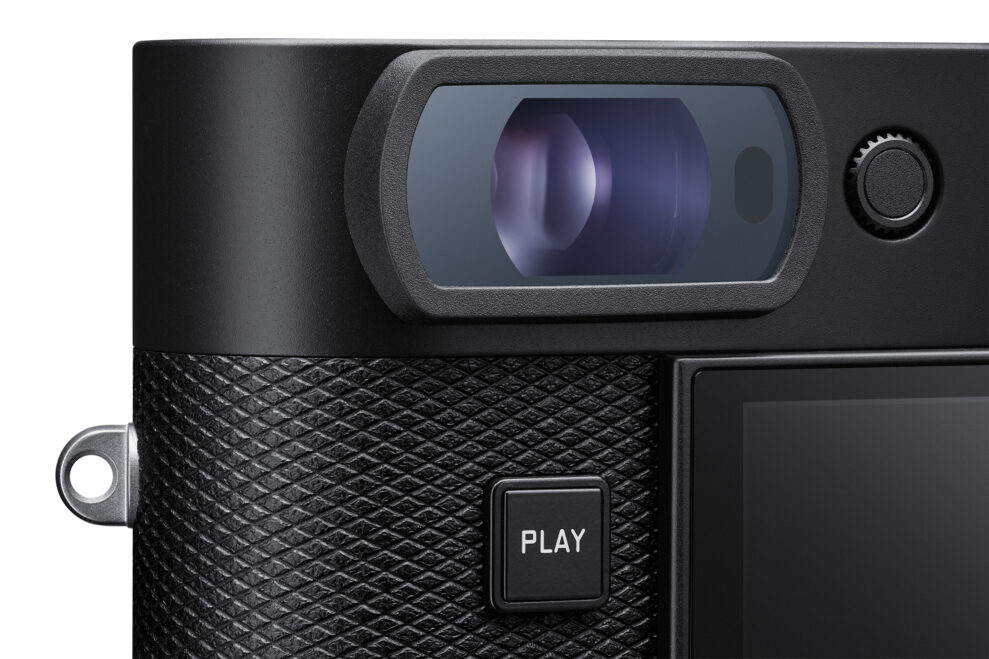 Leica M EV1 lanceret 3 20229 Leica M EV1 detail EVF LoRes