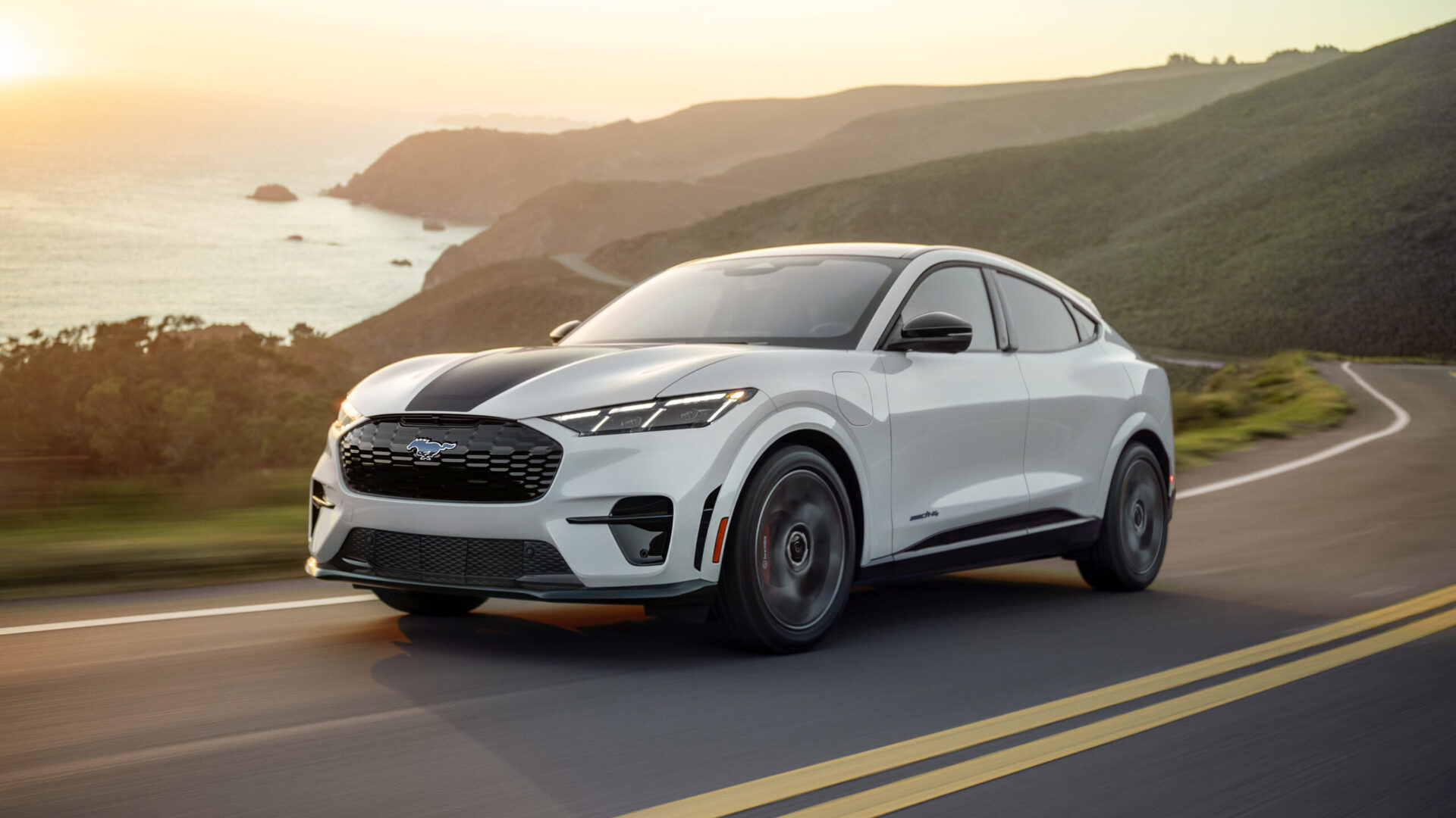 Mustang Mach-E GT California Special: Elektrisk hyldest til 60’erne