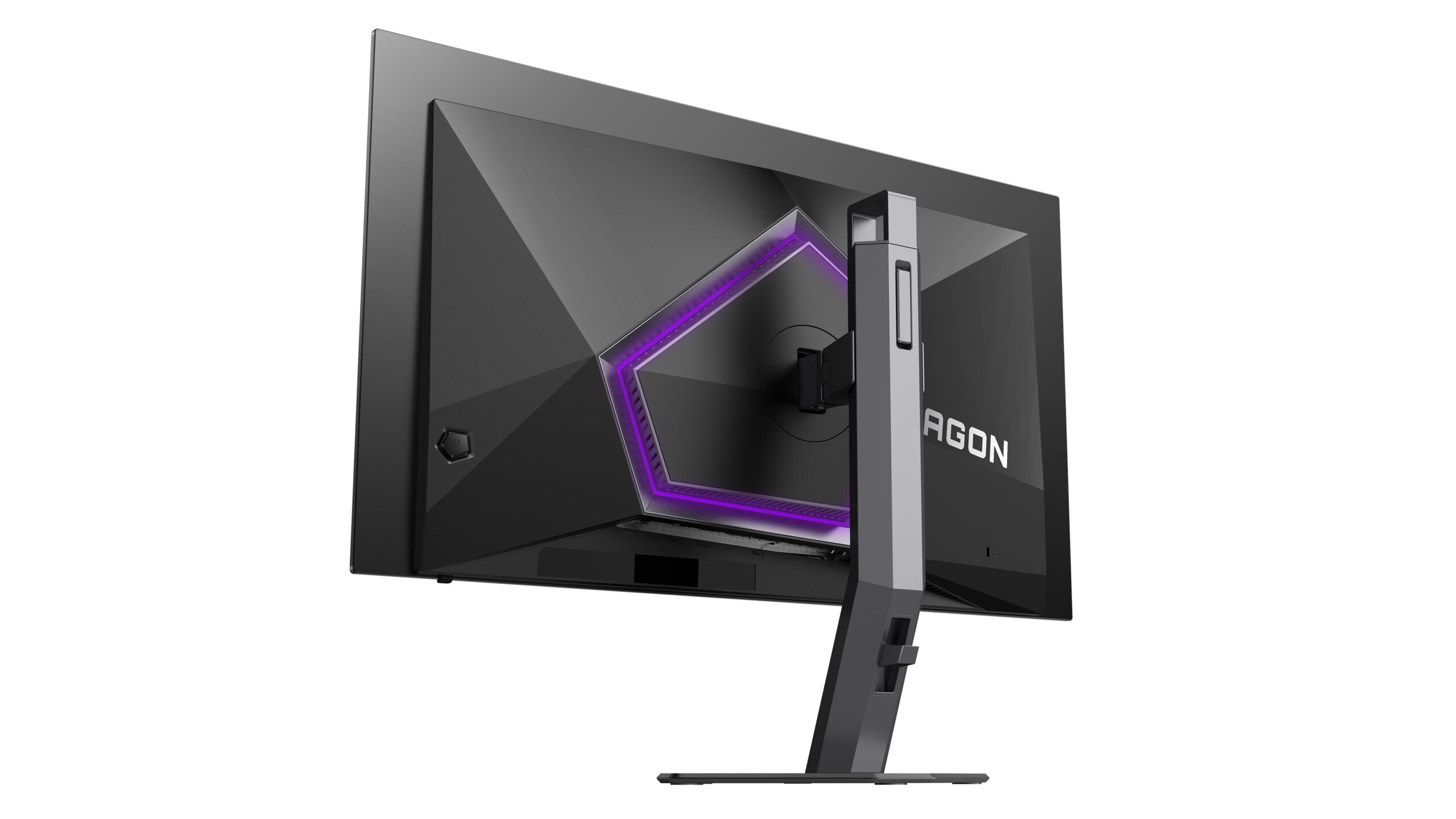 AOC AG276UZD - rear angle