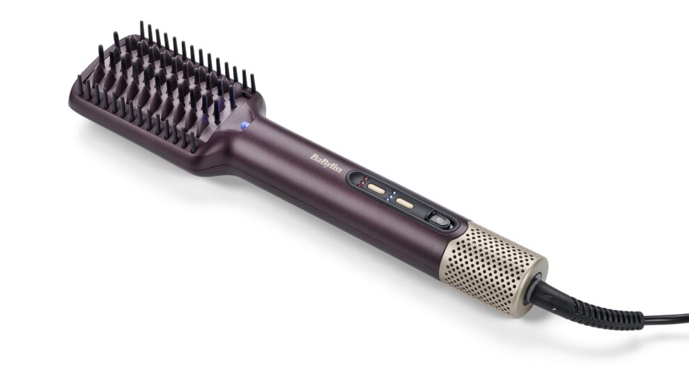 AS6400 BaByliss Air Paddle Angled Away SHADOW