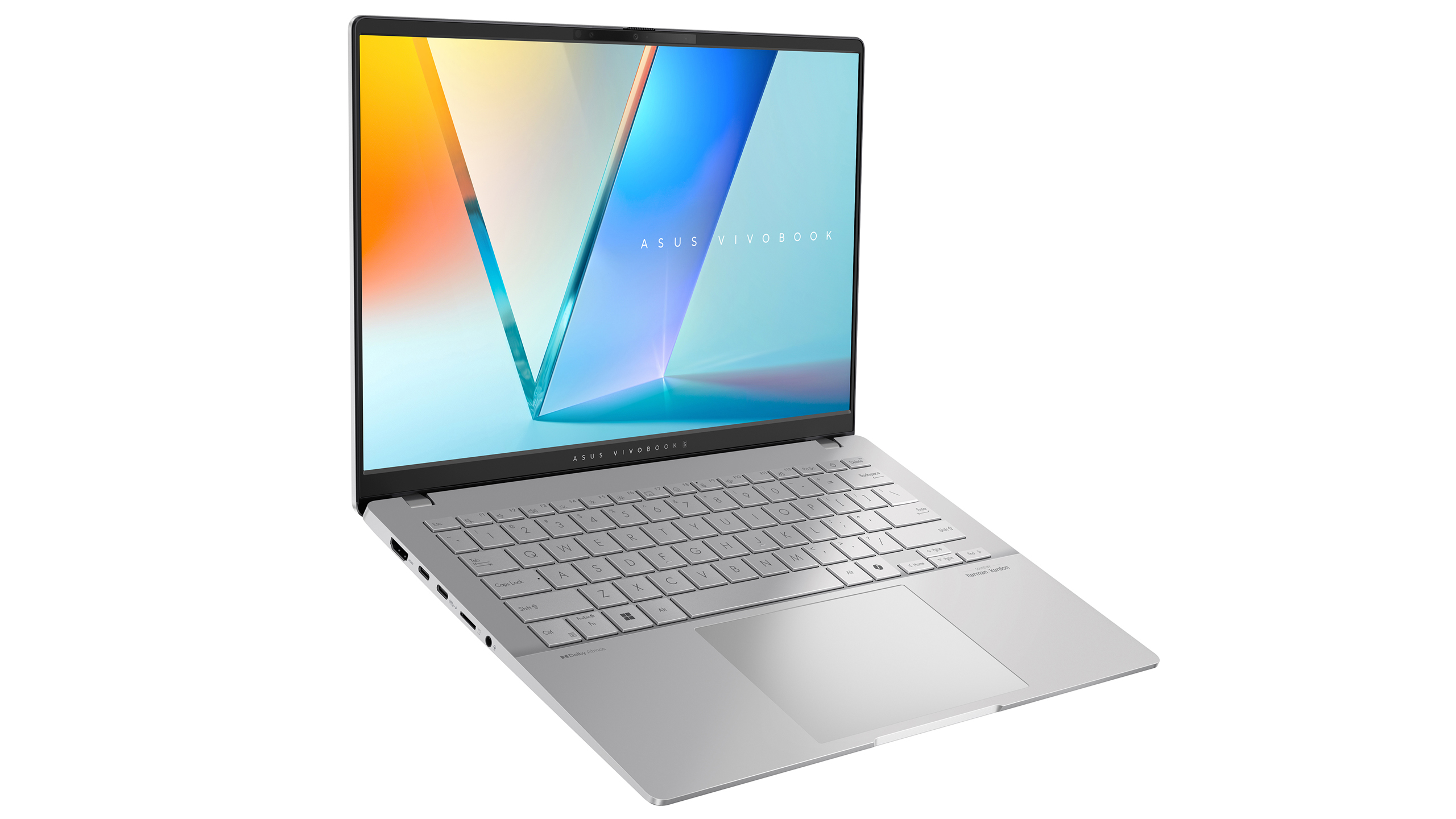 ASUS Vivobook S14 M5406KA Product photo 8B Cool Silver Web 07