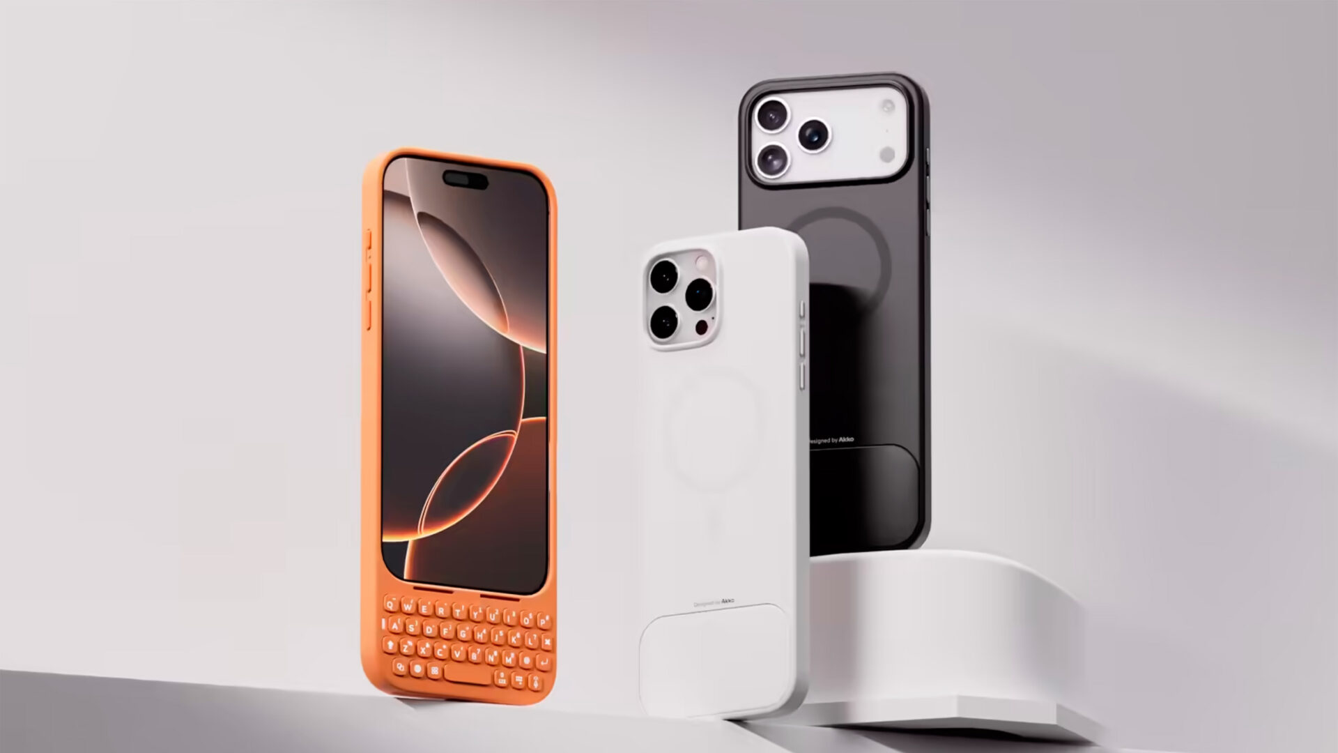 iPhone-cover med tastatur