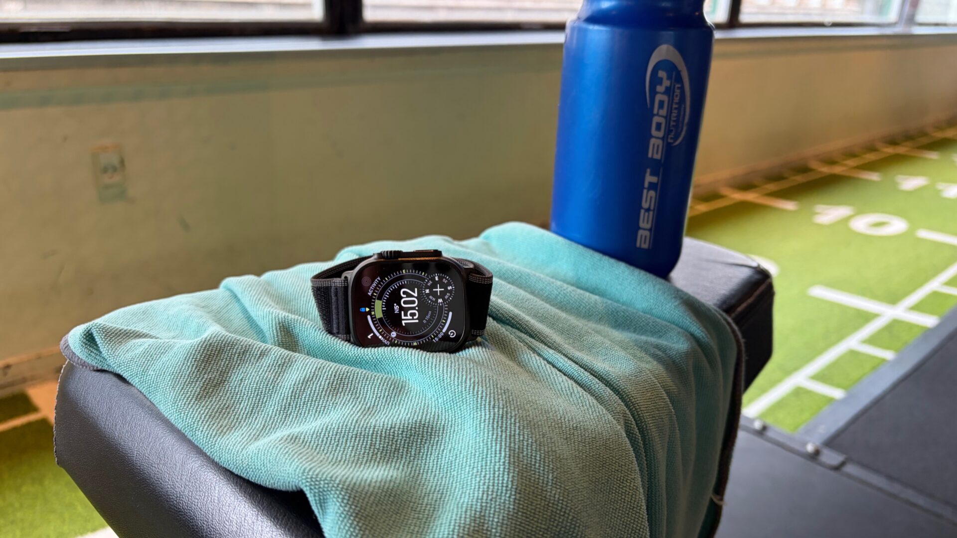 Apple Watch Ultra 3 Frontpicture