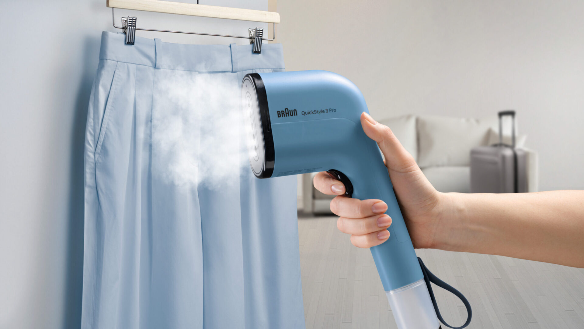 Braun QuickStyle 3: Dampstrygning på 30 sekunder