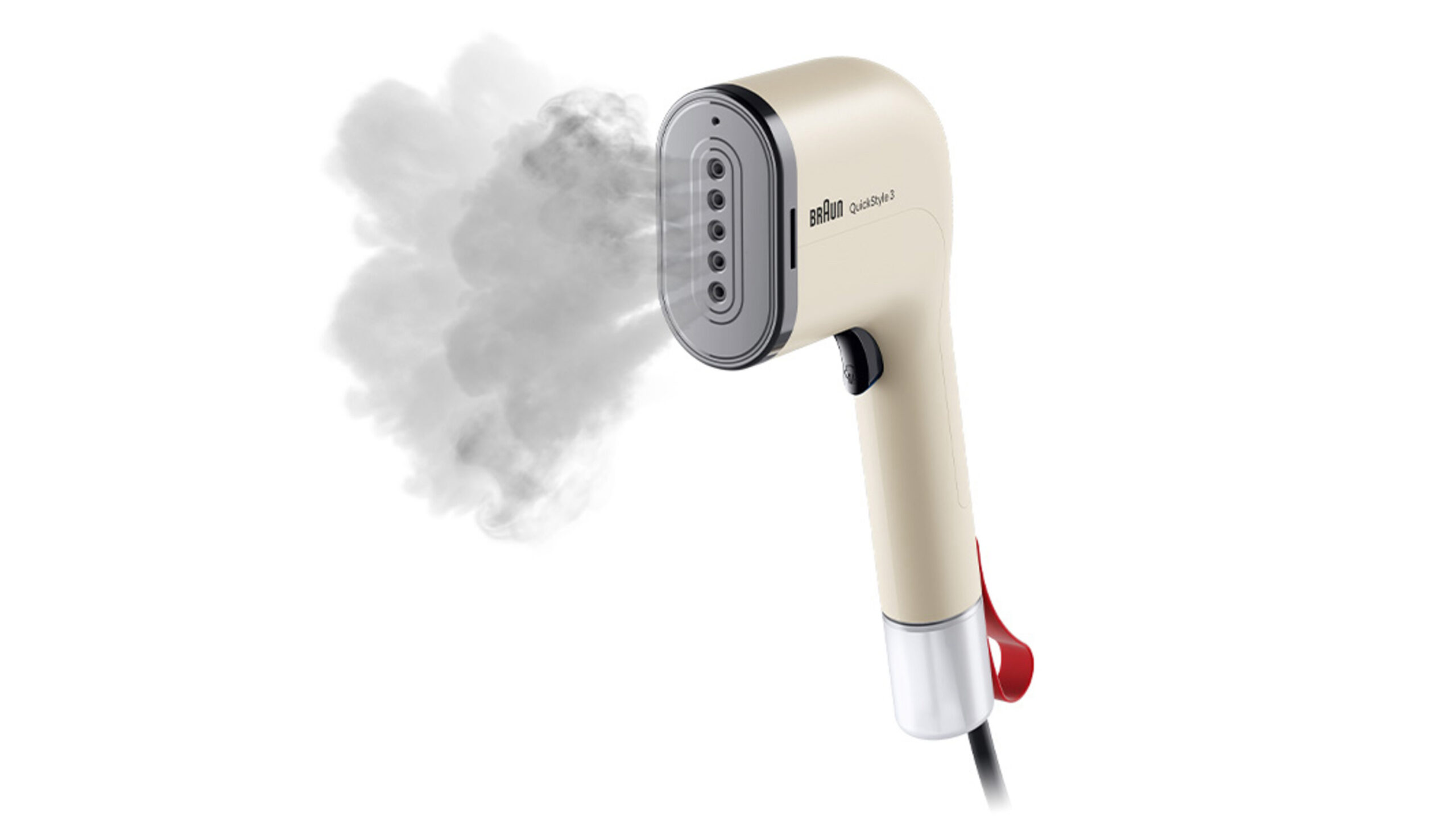 Braun QuickStyle 3: Dampstrygning på 30 sekunder 2 Braun Quickstyle 3 beige GS3012BG