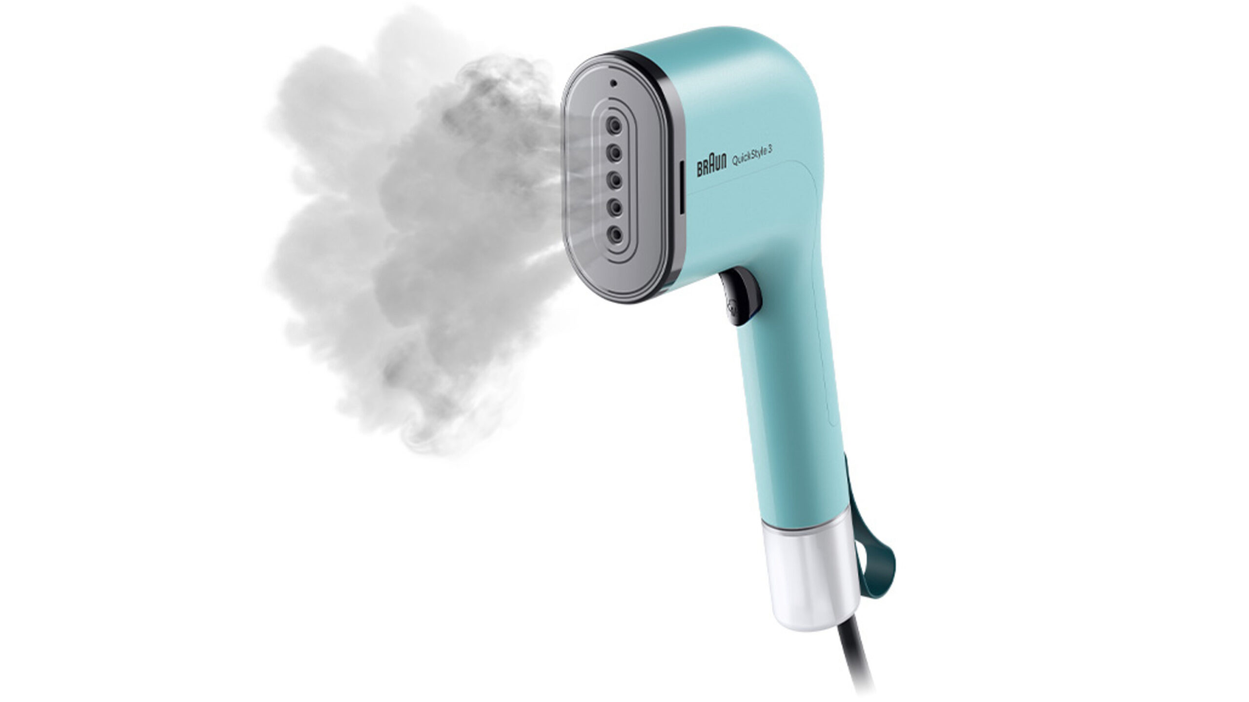 Braun QuickStyle 3: Dampstrygning på 30 sekunder 1 Braun Quickstyle 3 green GS3013GR