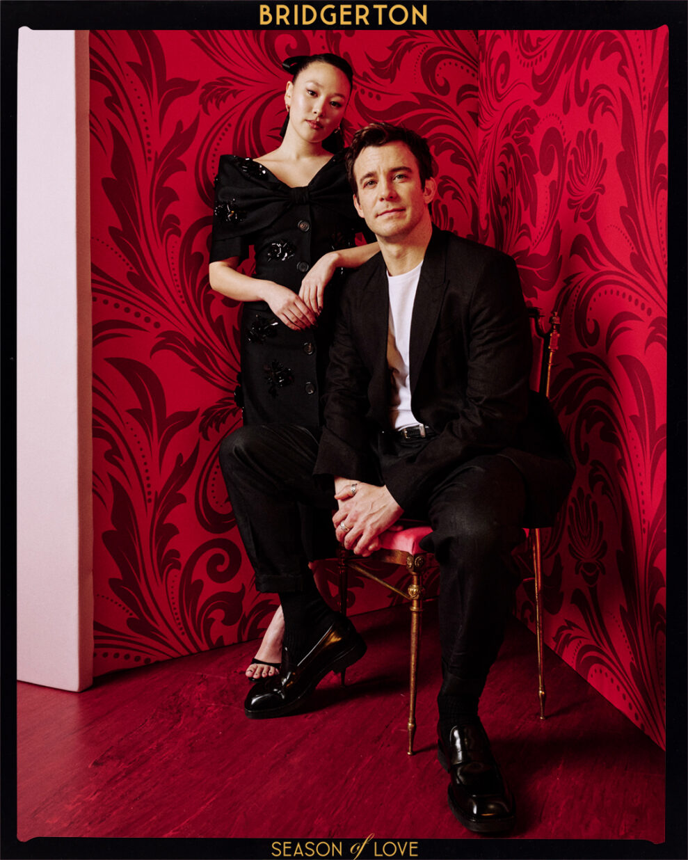 Luke Thompson and Yerin Ha Luke Thompson and Yerin Ha