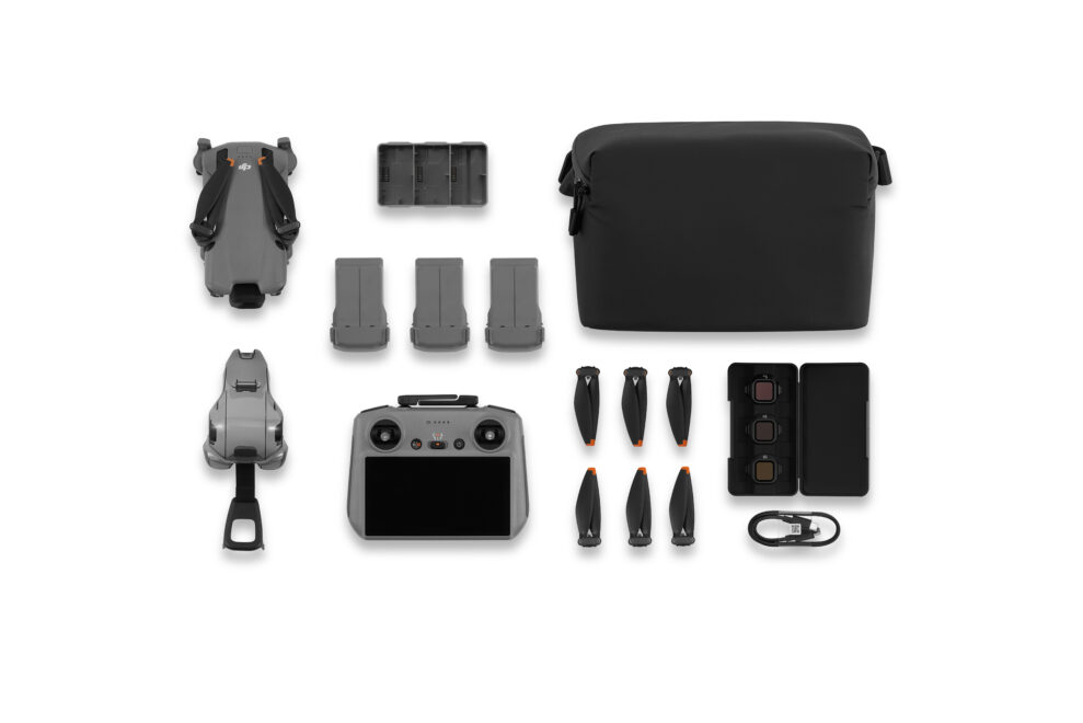 DJI Mini 5 Pro Fly More Combo 6 DJI Mini 5 Pro Fly More Combo DJI RC 2 1