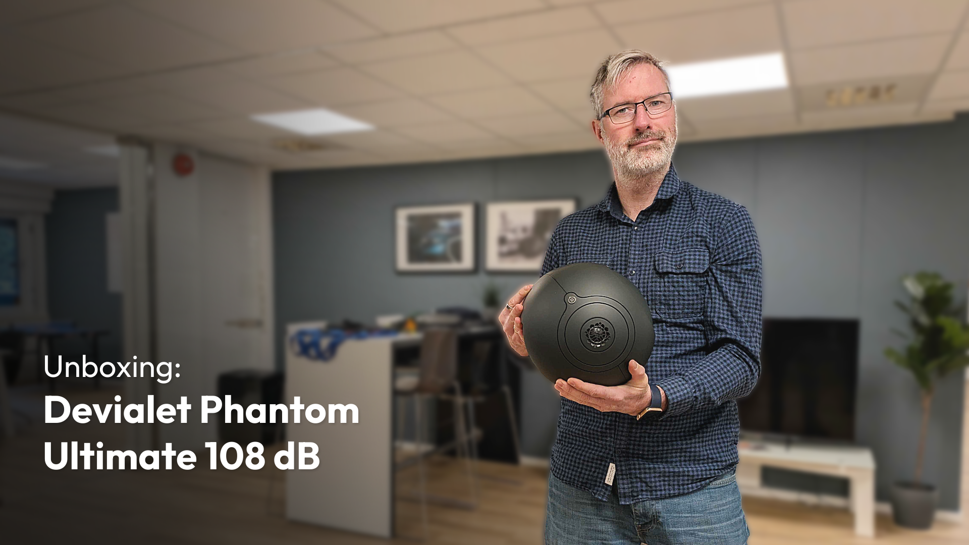 Kompakt musikmagi: Devialet Phantom Ultimate 108 dB