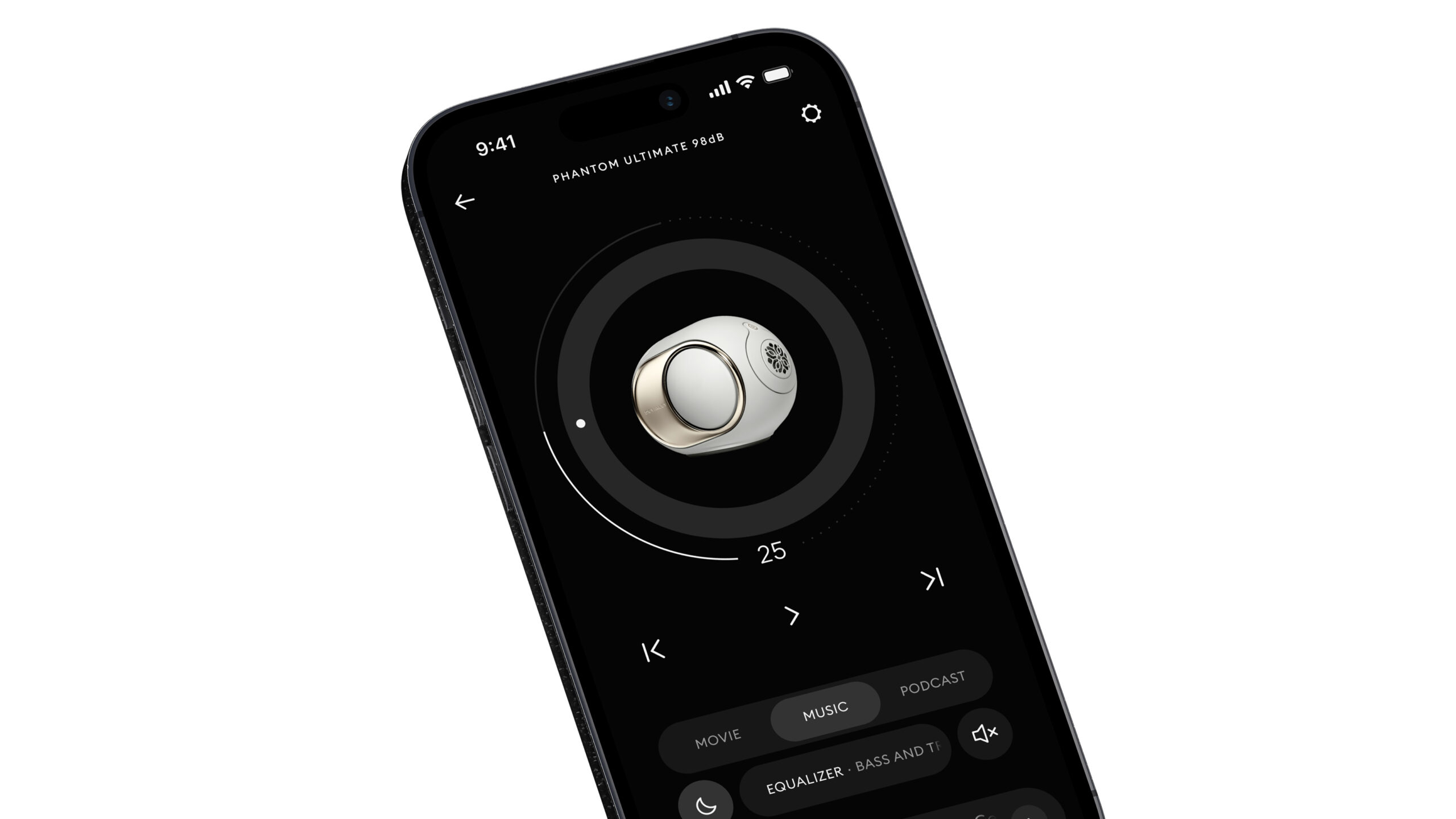 Devialet Phantom app