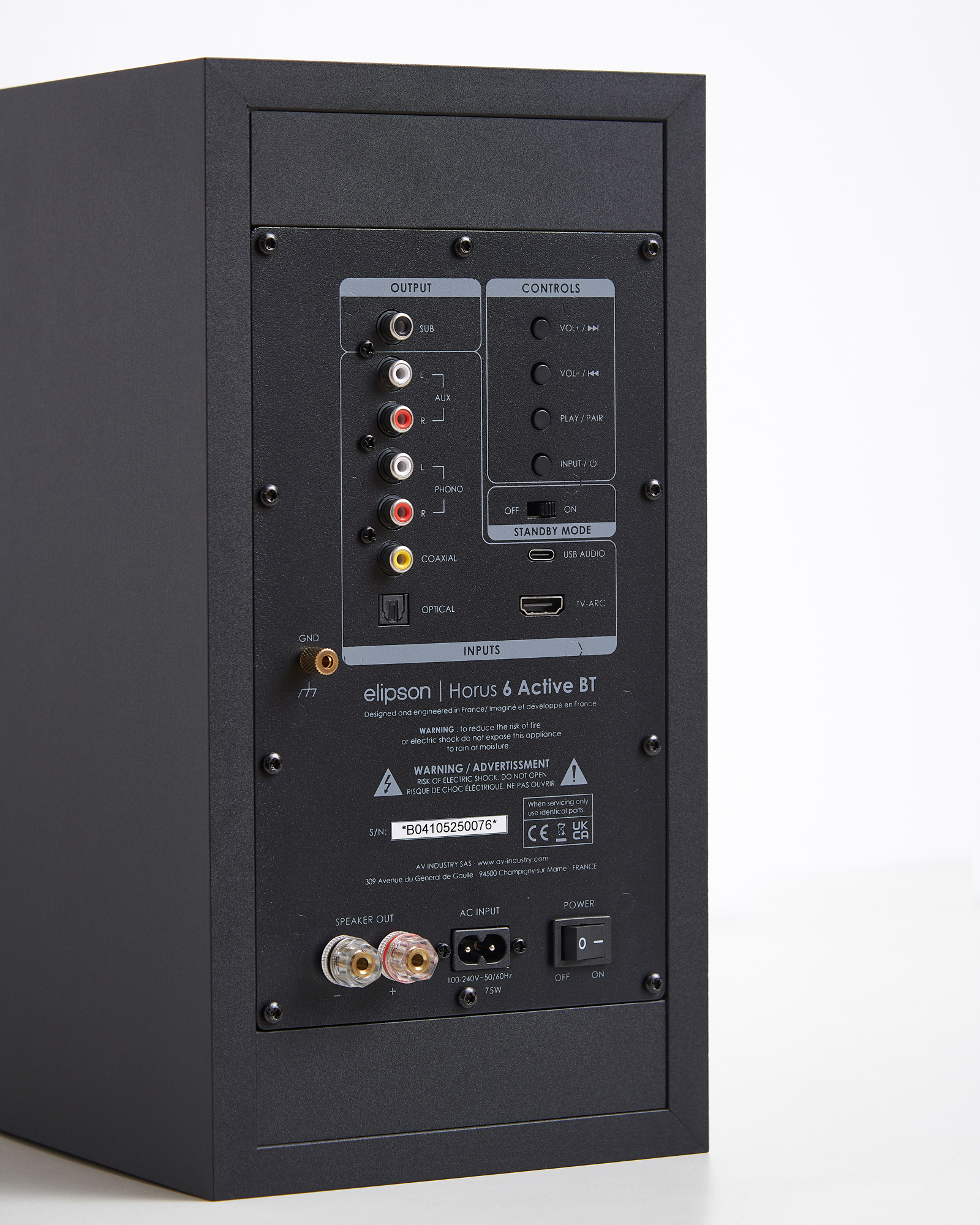 Elipson Horus 6B BT 2 Elipson Horus 6B BT