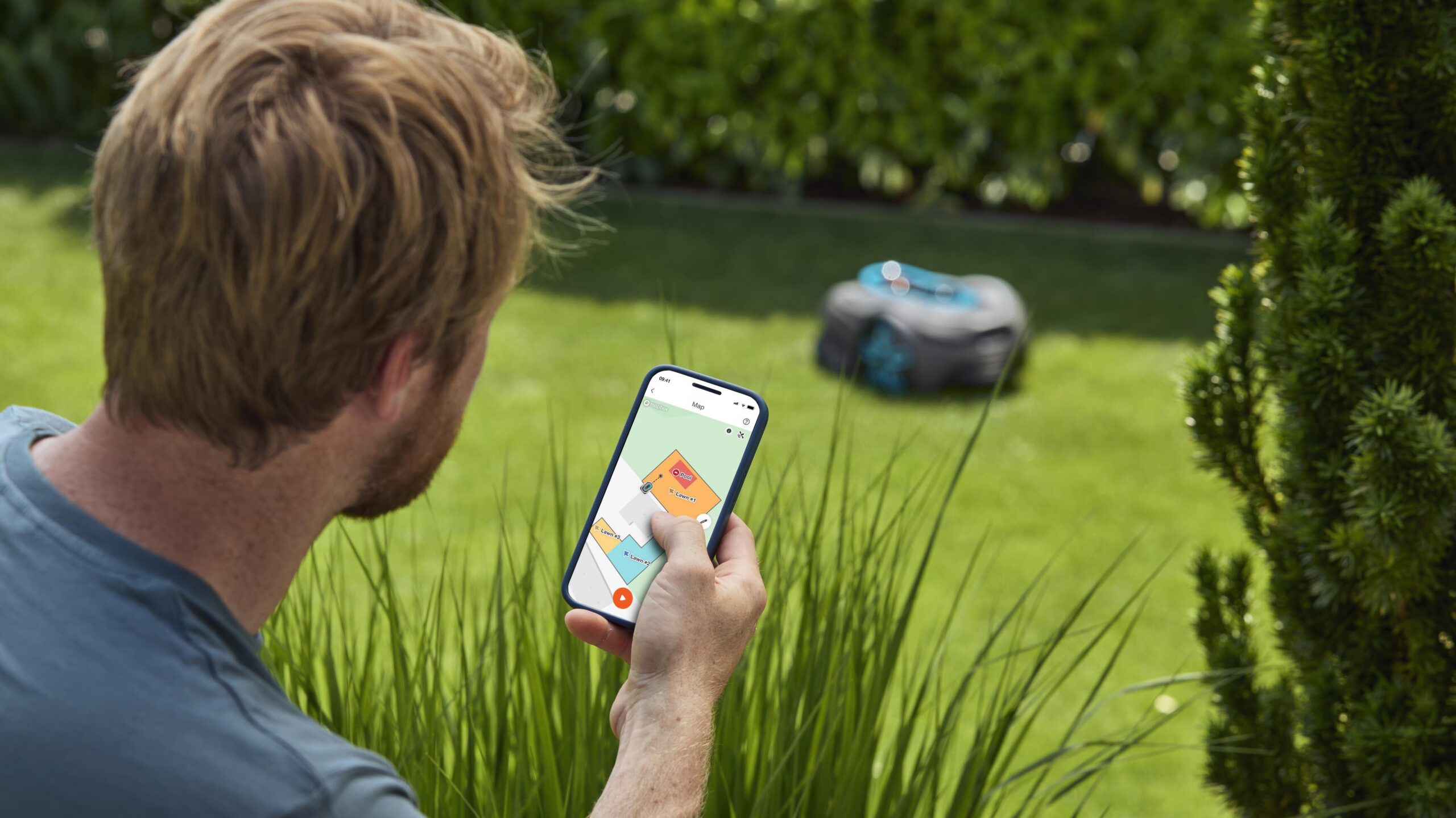 Gardena Smart Sileno Sense: Robotplæneklipper med AI og kamera 1 Gardena Smart Sileno Sense app