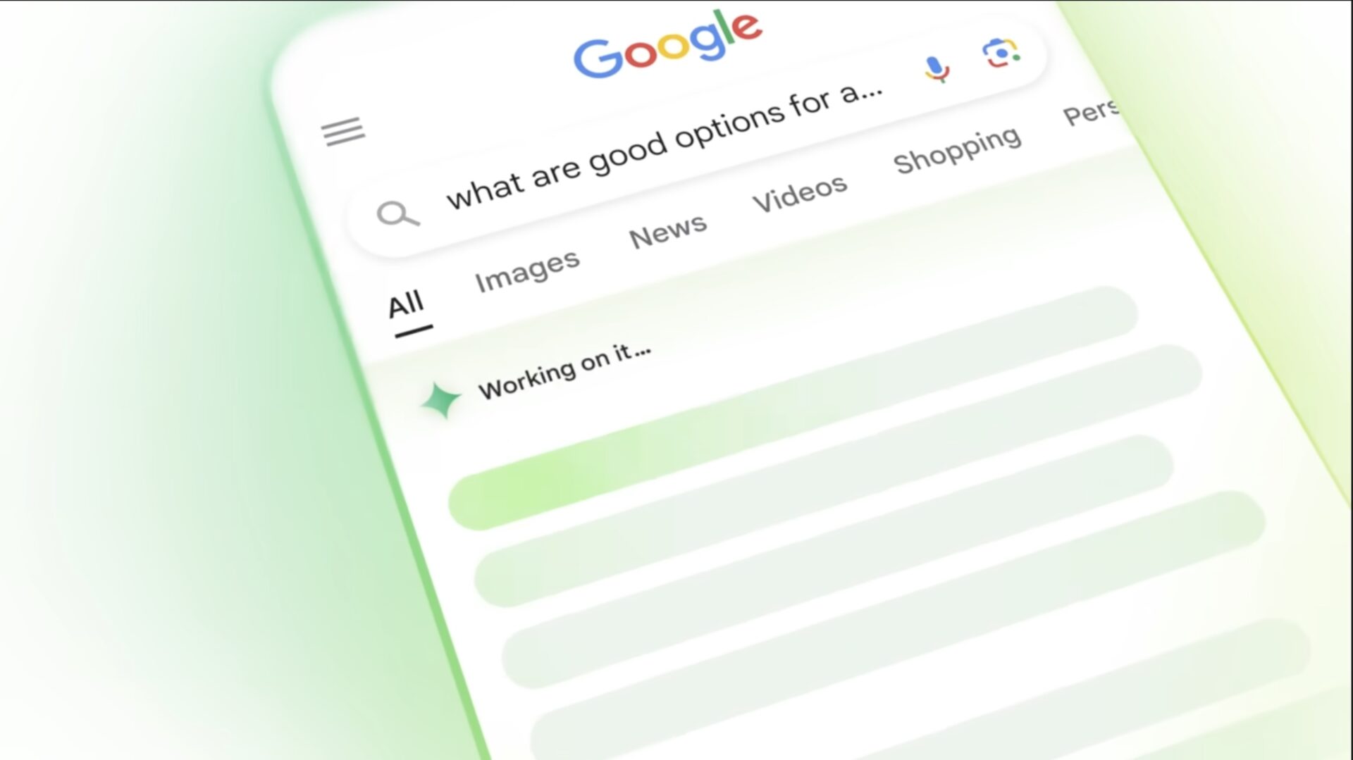 Google lancerer AI-tilstand i Danmark