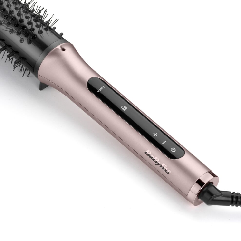HSB200 BaByliss Hotbrush Control Detail