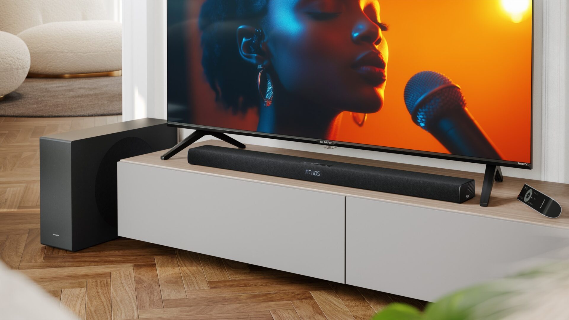 Nye soundbars fra Sharp: Dolby Atmos til budgetklassen