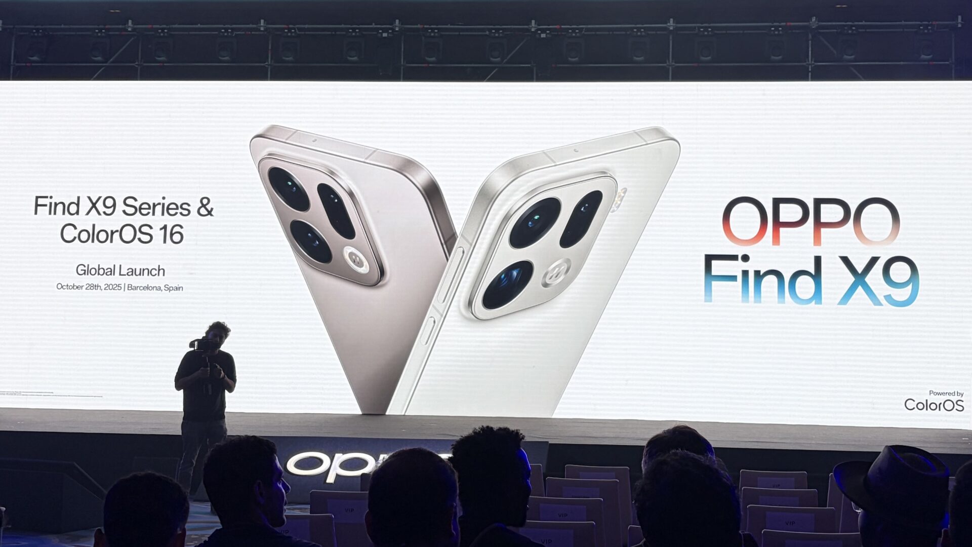 Flagskibet Oppo Find X9 lanceres i Danmark