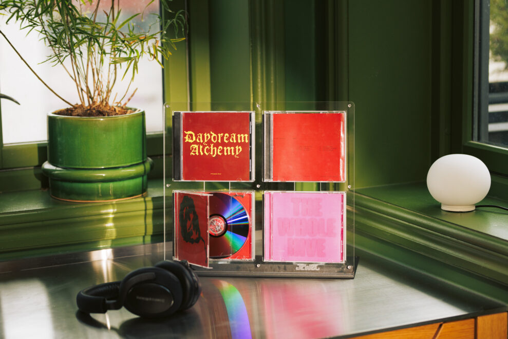 Jewel case CD-cover 1 Jewel CD 04 Transparent