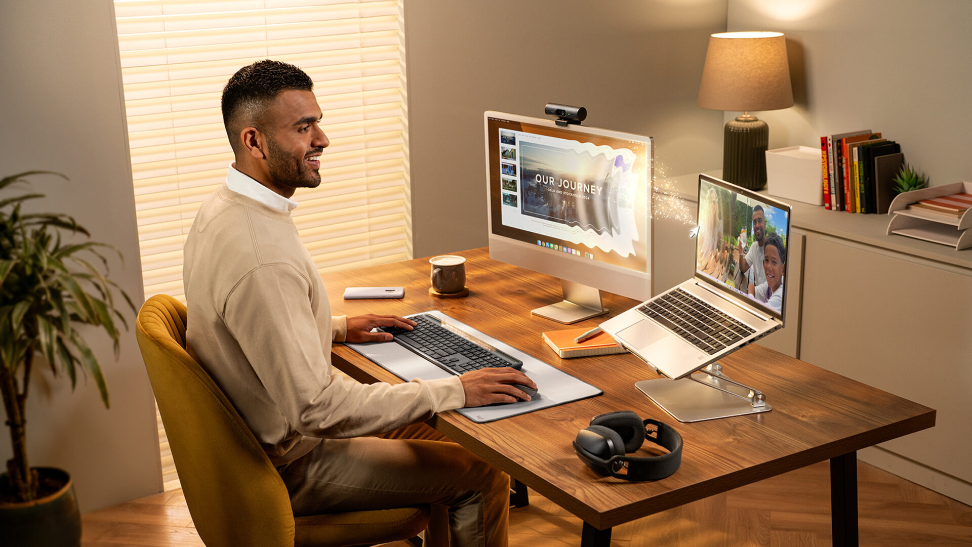 Logitech Signature Slim Solar K980 skal aldrig lades op