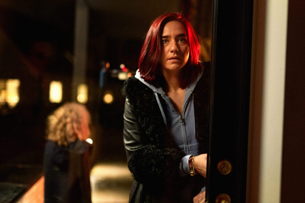 The Legend. Maria Cordsen as Ashley Legend. Cr. Courtesy of Netflix © 2024