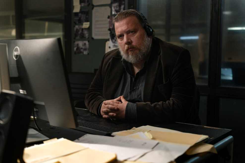 The Legend. Nicolas Bro as Folke in The Legend. Cr. Courtesy of Netflix © 2024