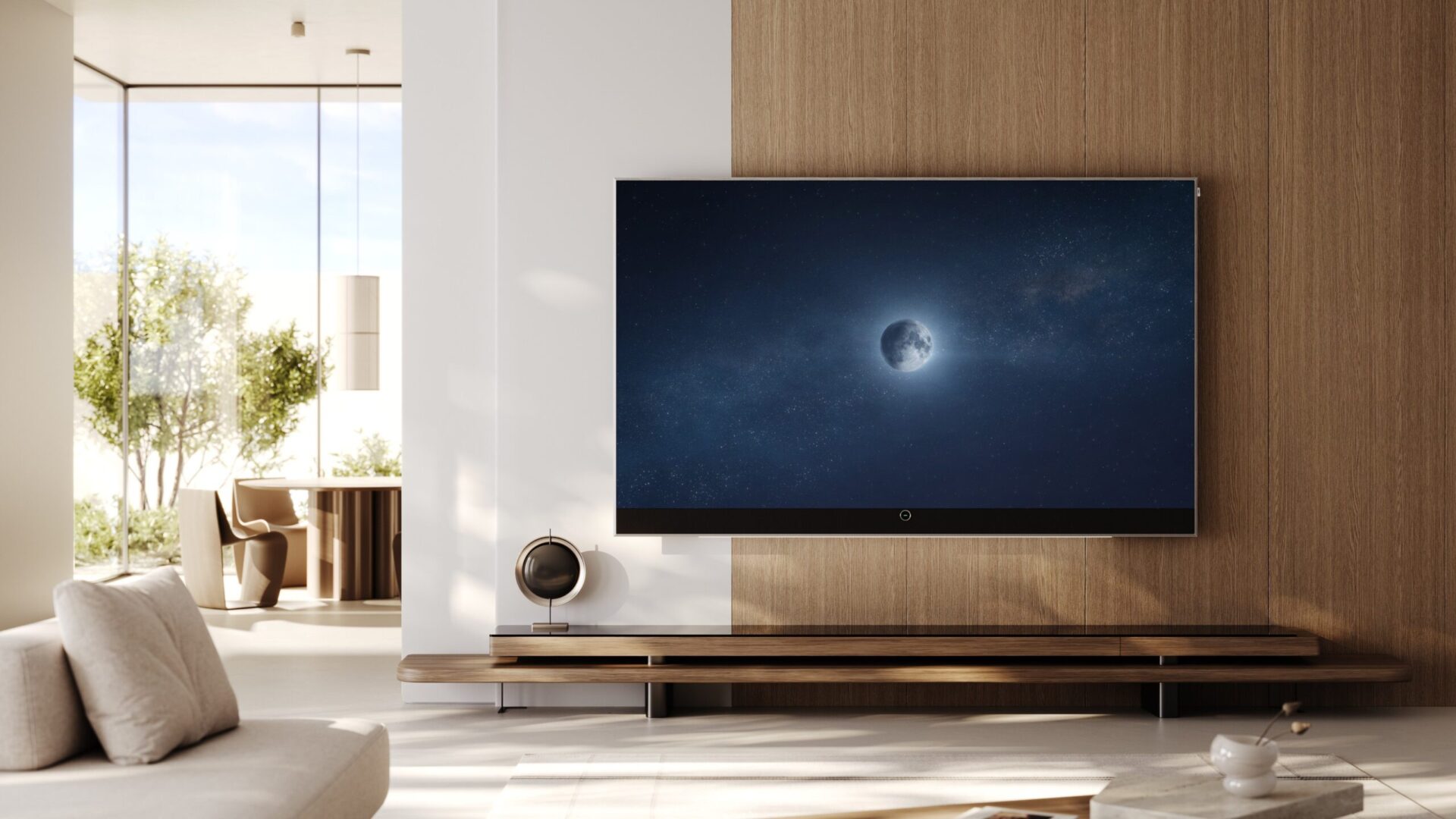 Loewe Stellar 97: Nyt 97-tommer OLED-TV oser af luksus