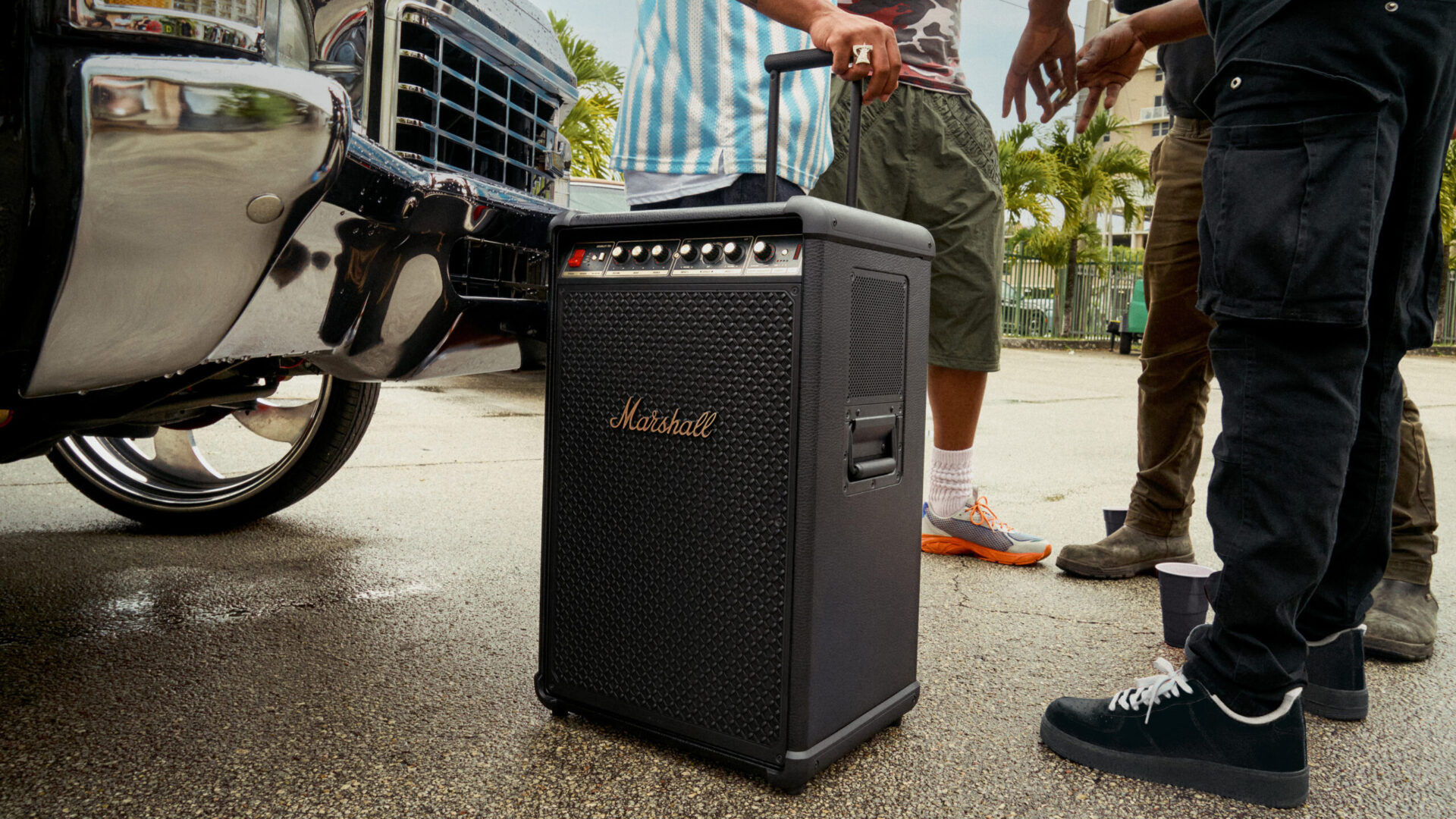 Marshall Bromley 750