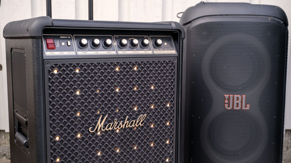 Marshall Bromley 750 JBL