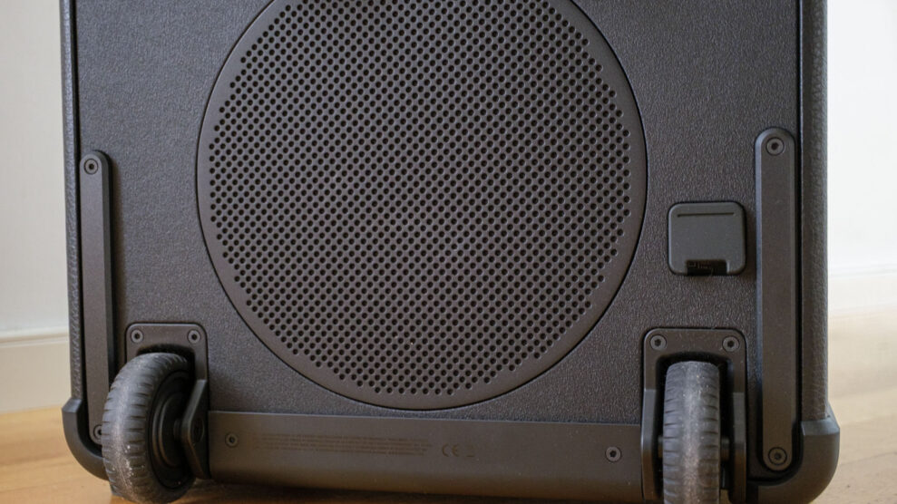 Marshall Bromley 750 bass