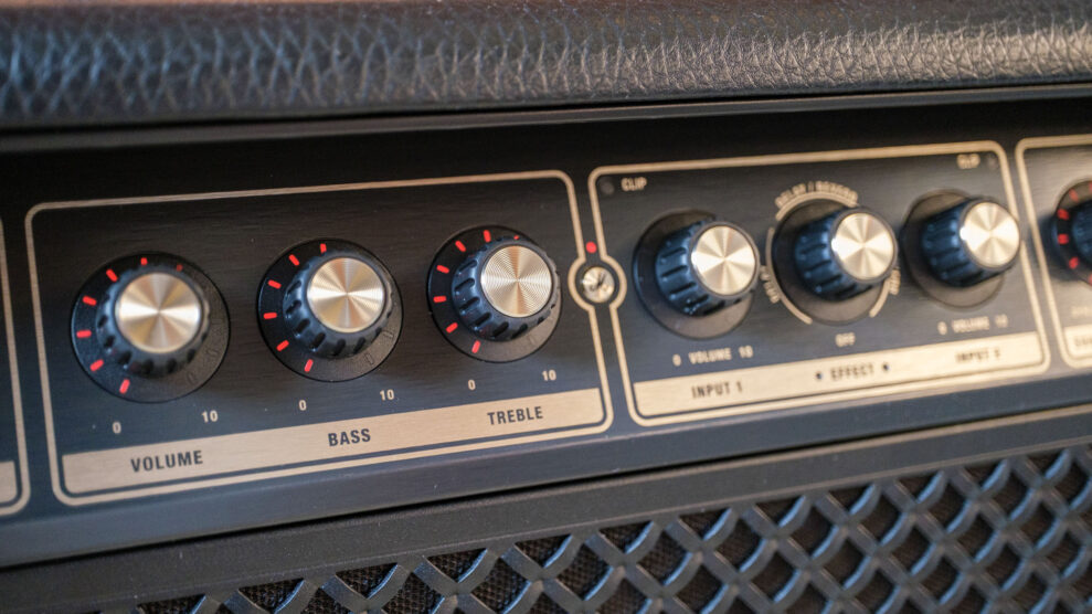 Marshall Bromley 750 bass treble