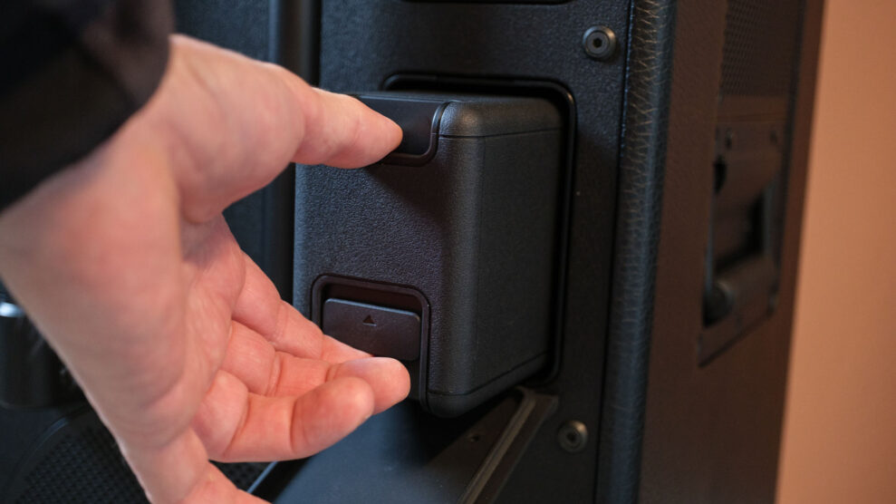 Marshall Bromley 750 batteri