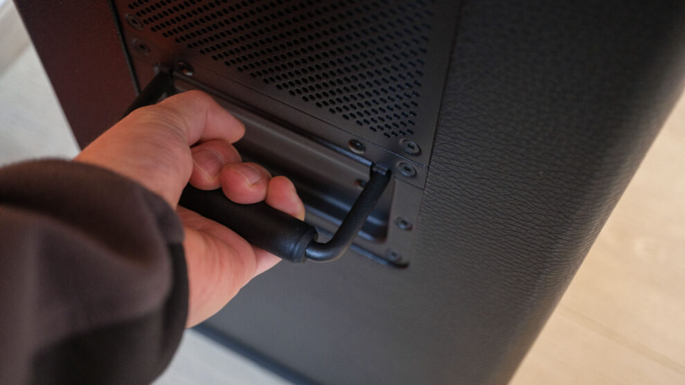 Marshall Bromley 750 handle