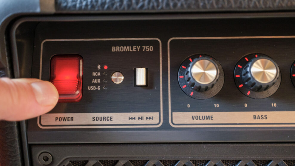 Marshall Bromley 750 power