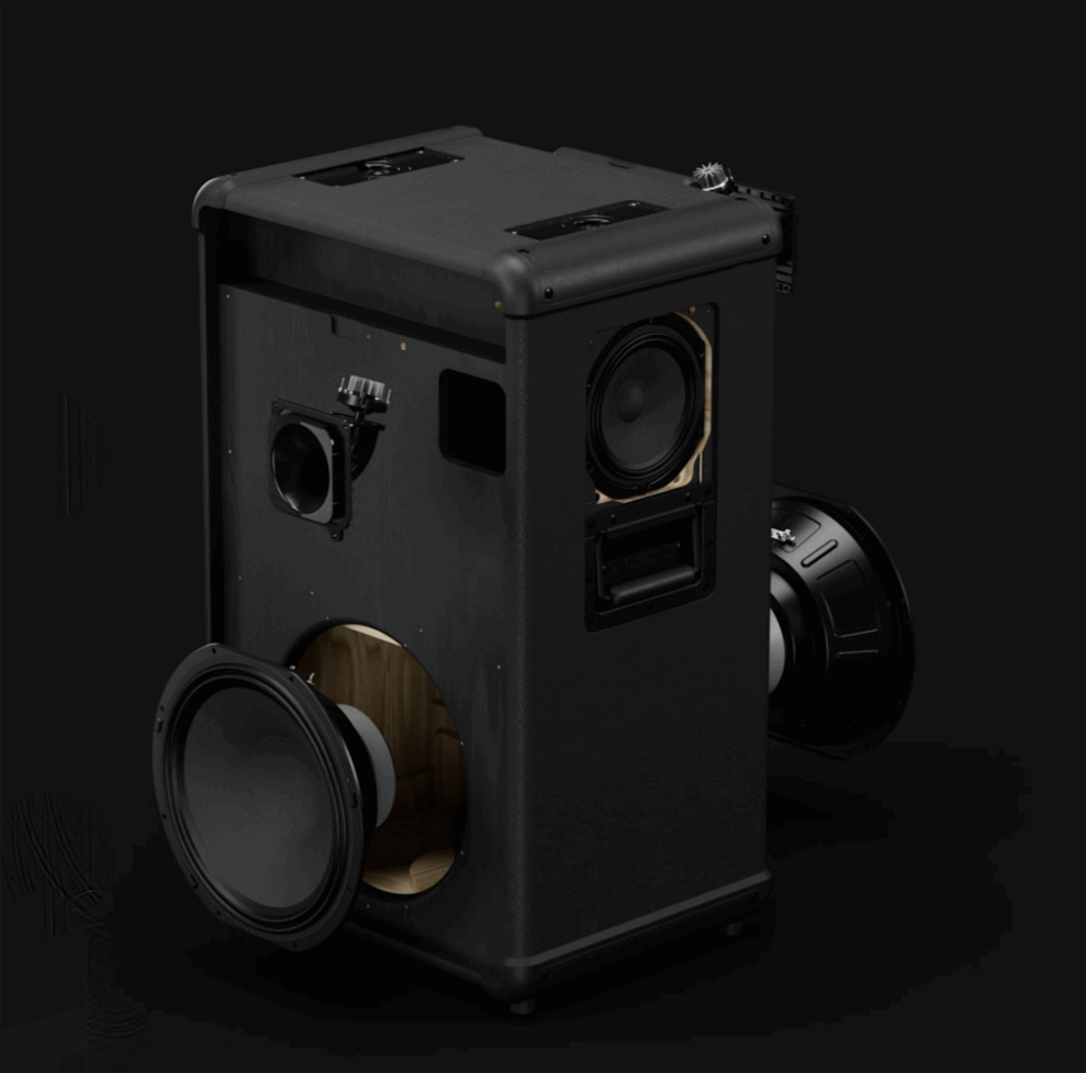 Marshall Bromley 750 speaker drivers 1